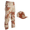 Battle Dress Uniform B.D.U Pant Ripstop 6 Color Desert