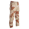 Battle Dress Uniform B.D.U Pant Ripstop 6 Color Desert