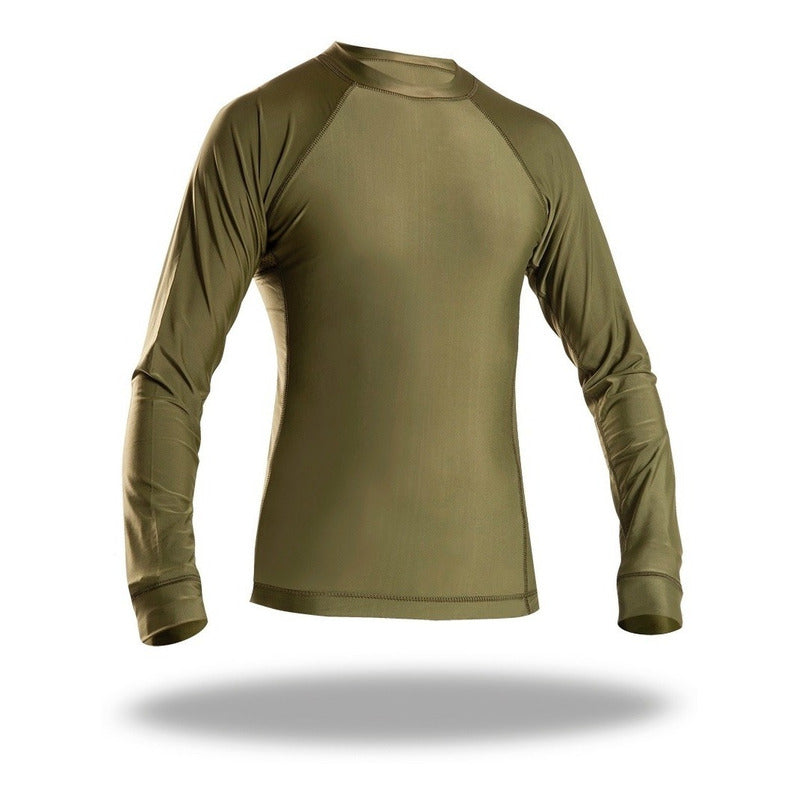 Playera Petto Under Gear Ll Shirt Original  Sk7 By Tactical