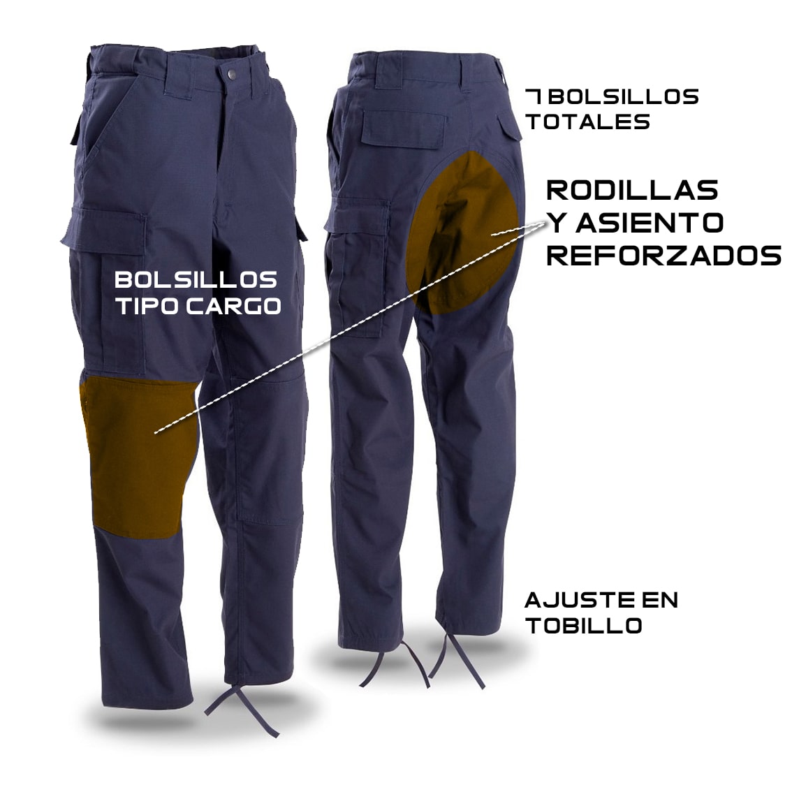 Tactical Gear Pant T.G.P. Stretch Dama