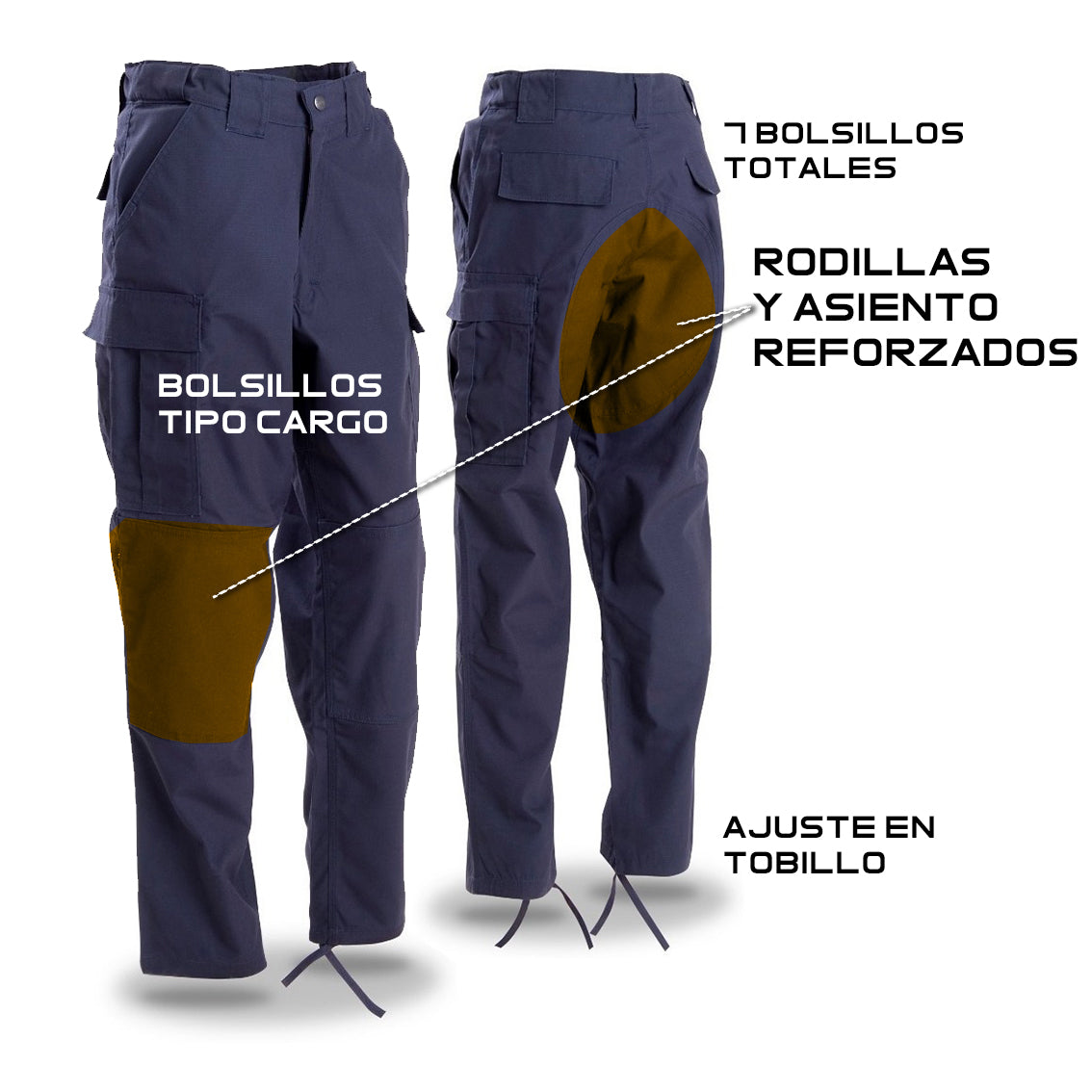 Tactical Gear Pant T.G.P. Ripstop