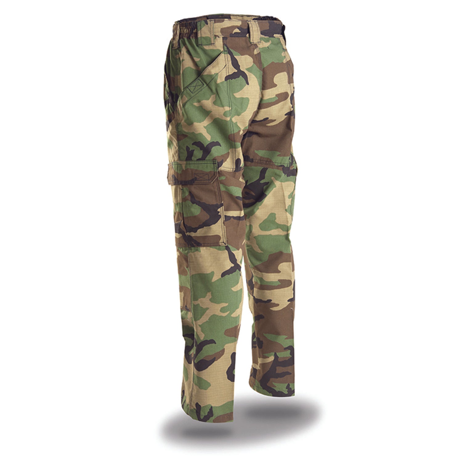 Camo Battle Dress Uniform B.D.U Pant Ripstop