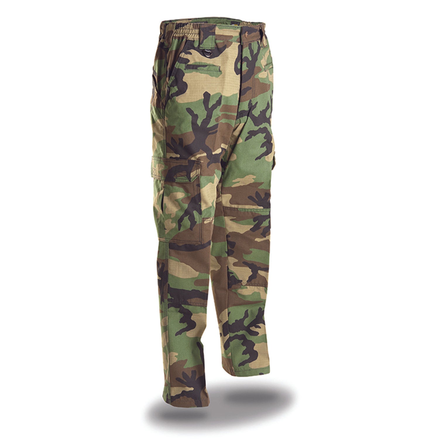 Camo Battle Dress Uniform B.D.U Pant Ripstop