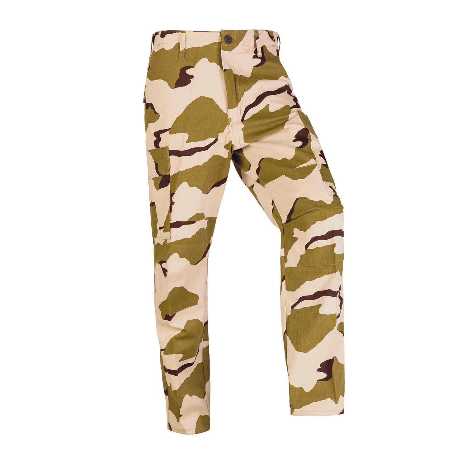 Camo Battle Dress Uniform B.D.U. Eco Pants