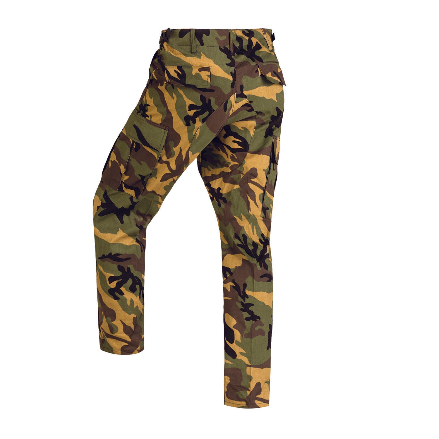 Camo Battle Dress Uniform B.D.U. Eco Pants