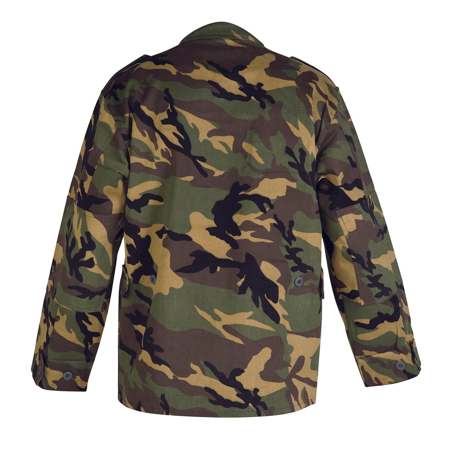 Camo Battle Dress Uniform B.D.U. Eco Shirt