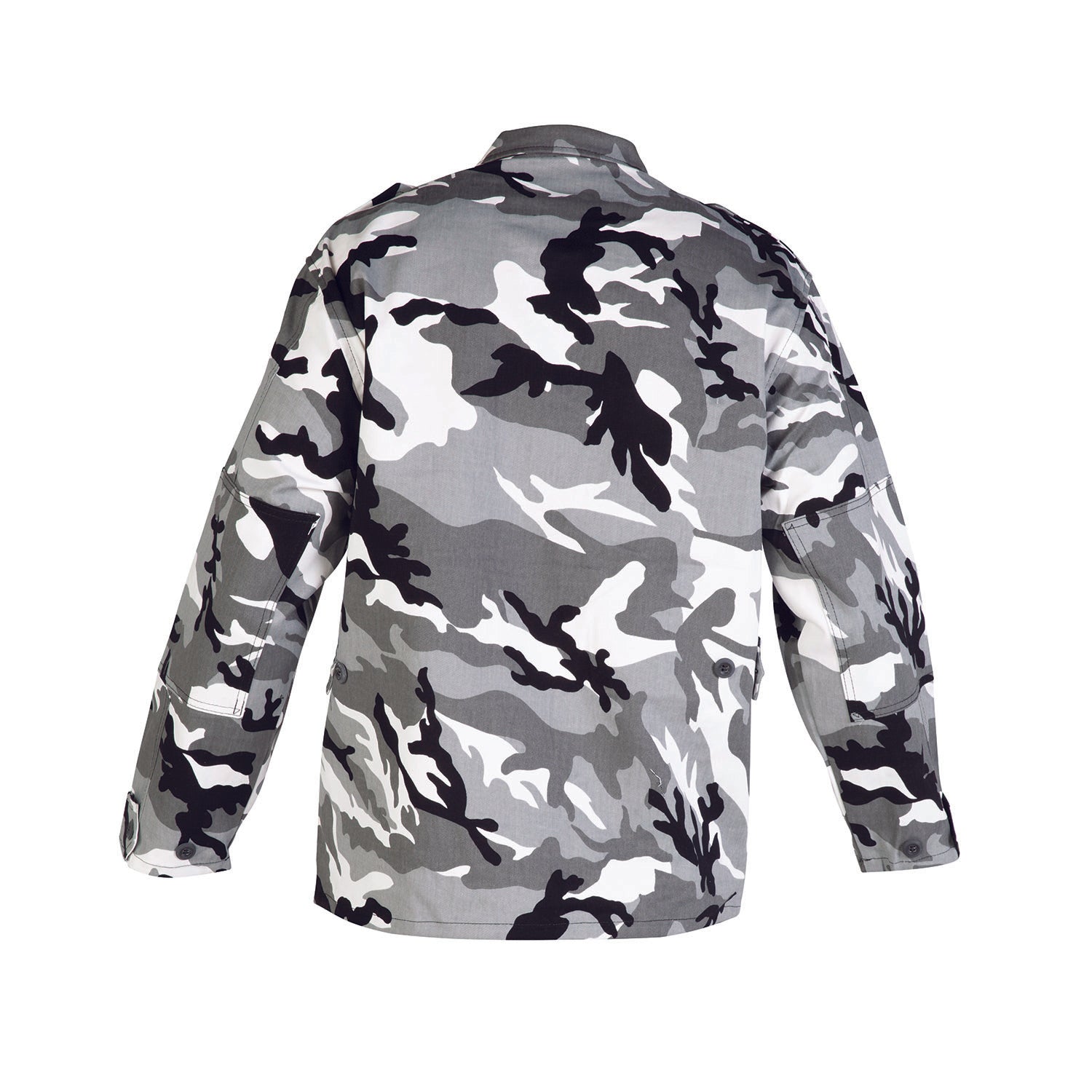 Camo Battle Dress Uniform B.D.U. Eco Shirt