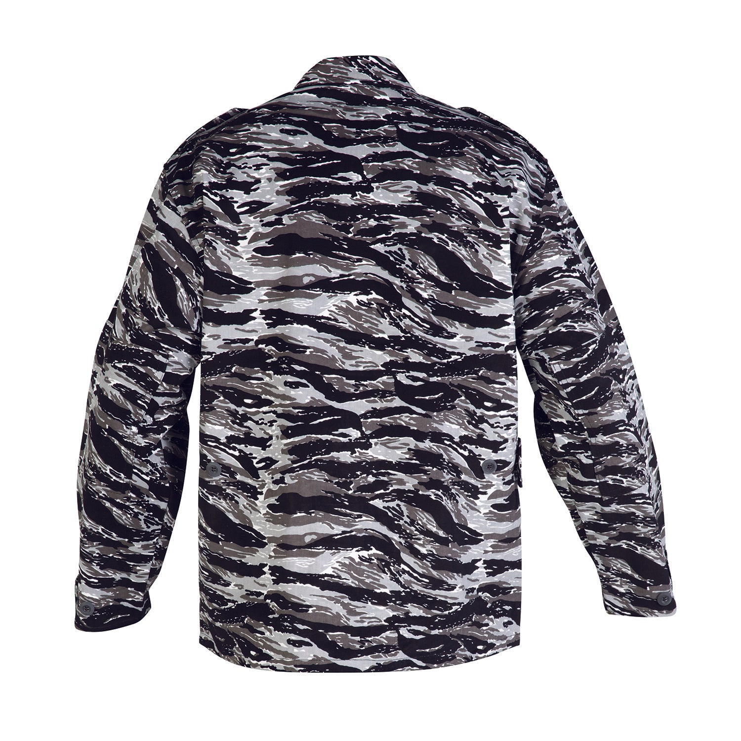 Tiger Camo Battle Dress Uniform B.D.U. Eco Shirt