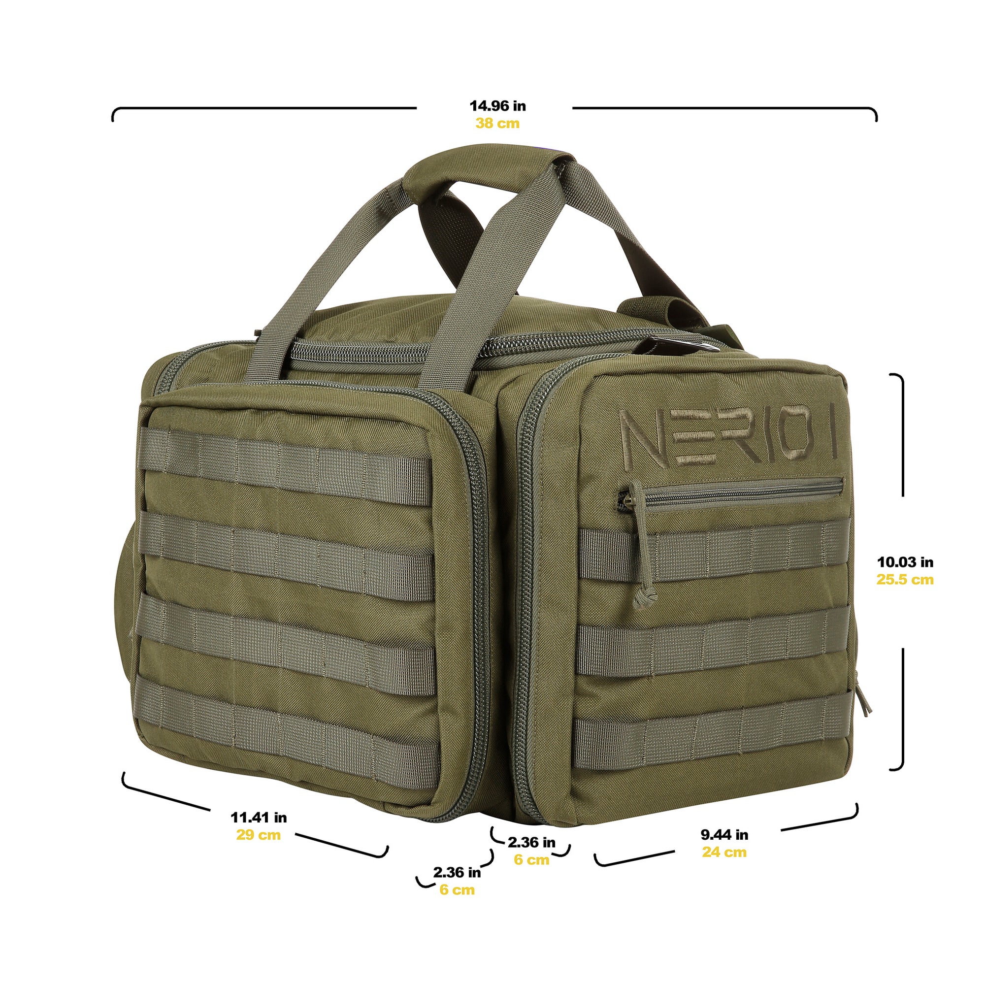 NERIO™ I Shooting Range Bag