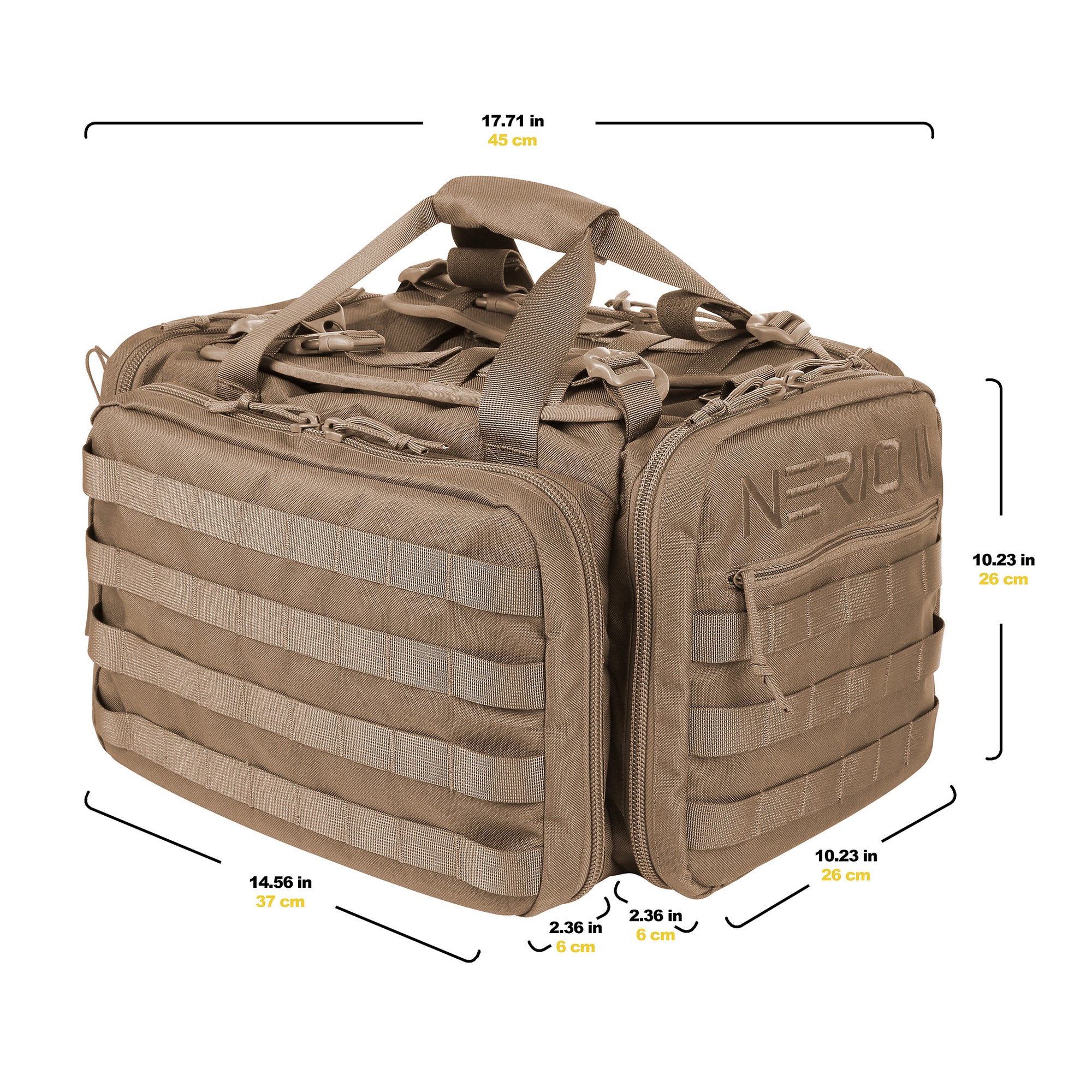 NERIO™ II Shooting Range Bag